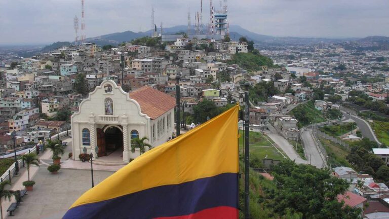 Ecuador Ben Delarosa Wahlheimat