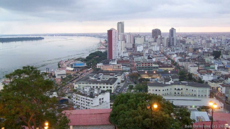 Ben Delarosa In Guayaquil In Ecuador