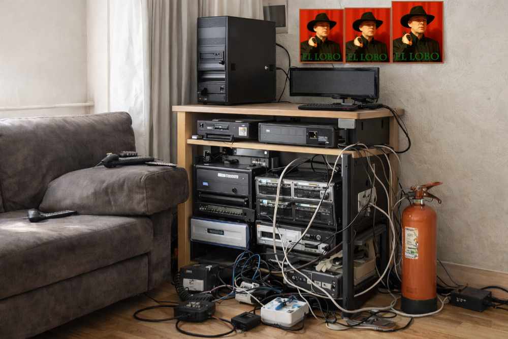 Ben Delarosa: Wohnstuben-Provider Serverraum