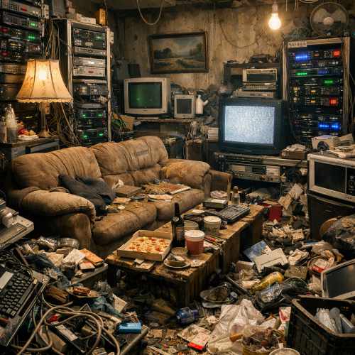 Wohnstubenprovider IT Server Hosting