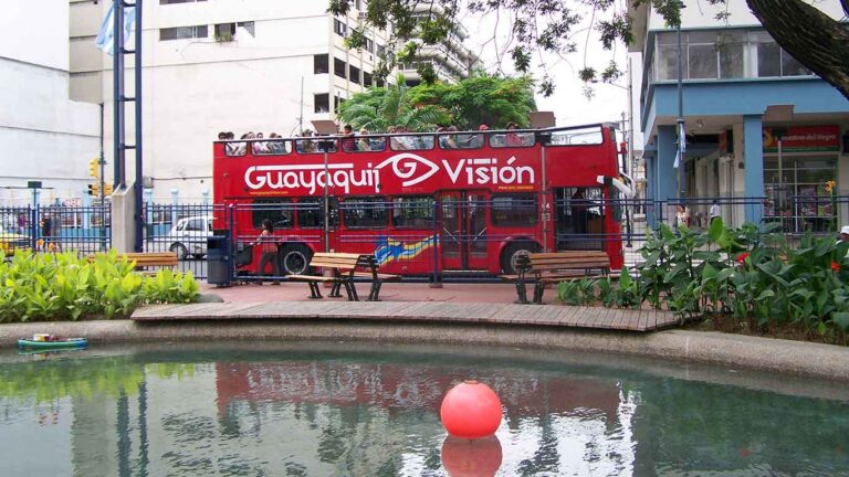 Ben Delarosa in Guayaquil