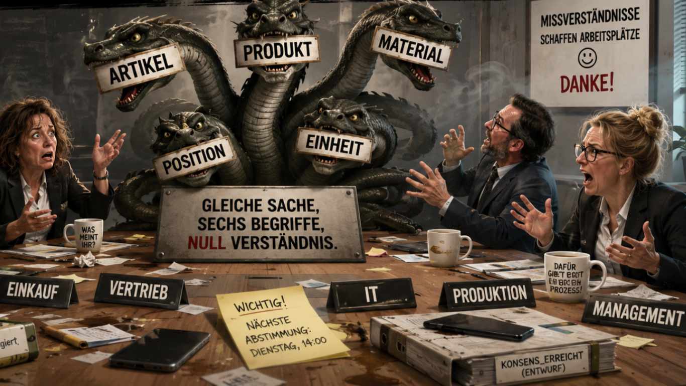 Eindeutige Terminologie Ben Delarosa