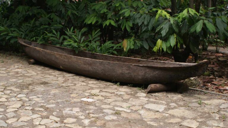 Ben Delarosa im Parque-Historico bei Guayaquil in-Ecuador