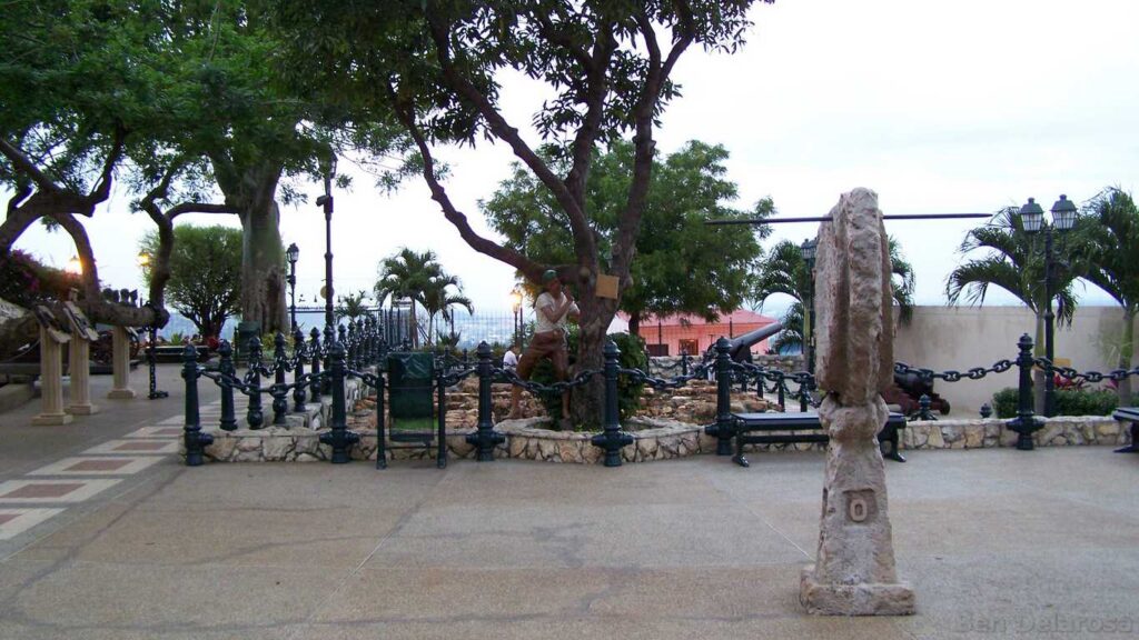 Ben Delarosa in Las Peñas in Guayquil